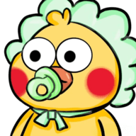 叼着奶瓶去逛街