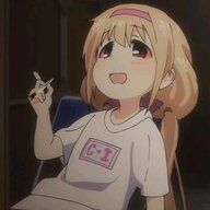 笑いと目を
